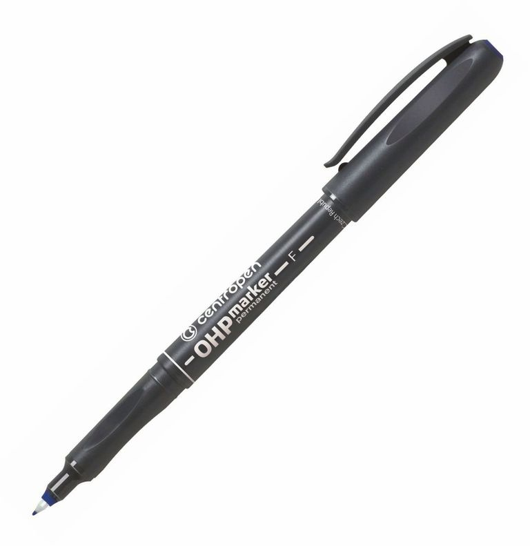 Popisovač Centropen 2636 F modrý CENTROPEN, a.s.