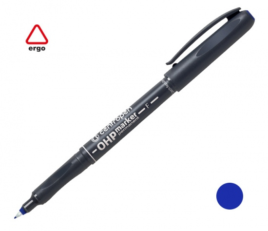 Popisovač Centropen 2636 F modrý CENTROPEN, a.s.