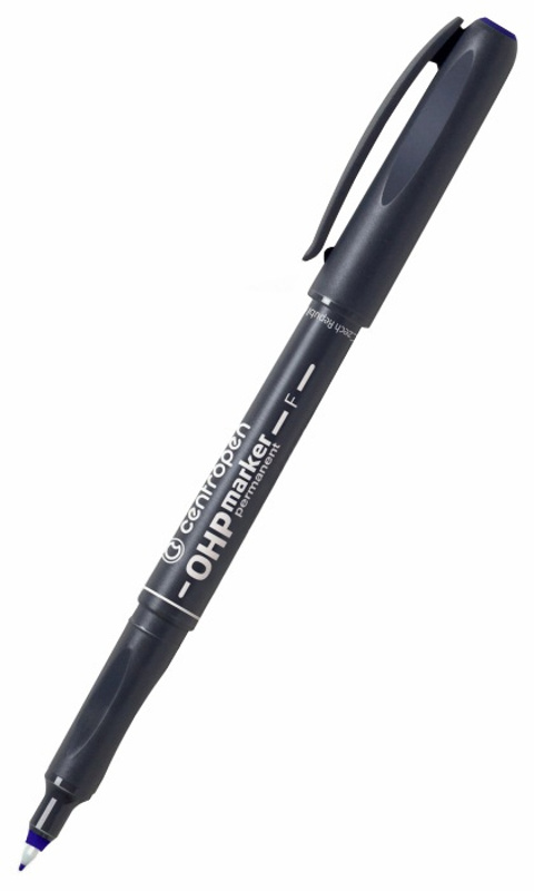 Popisovač Centropen 2636 F modrý CENTROPEN, a.s.