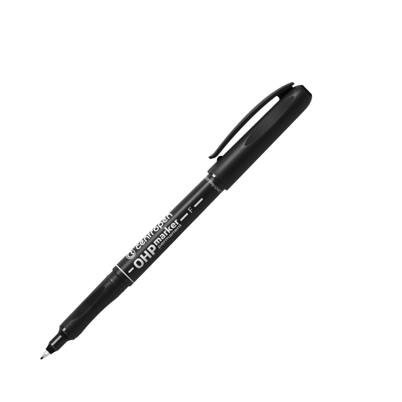 Popisovač CENTROPEN 2636 F černý CENTROPEN, a.s.