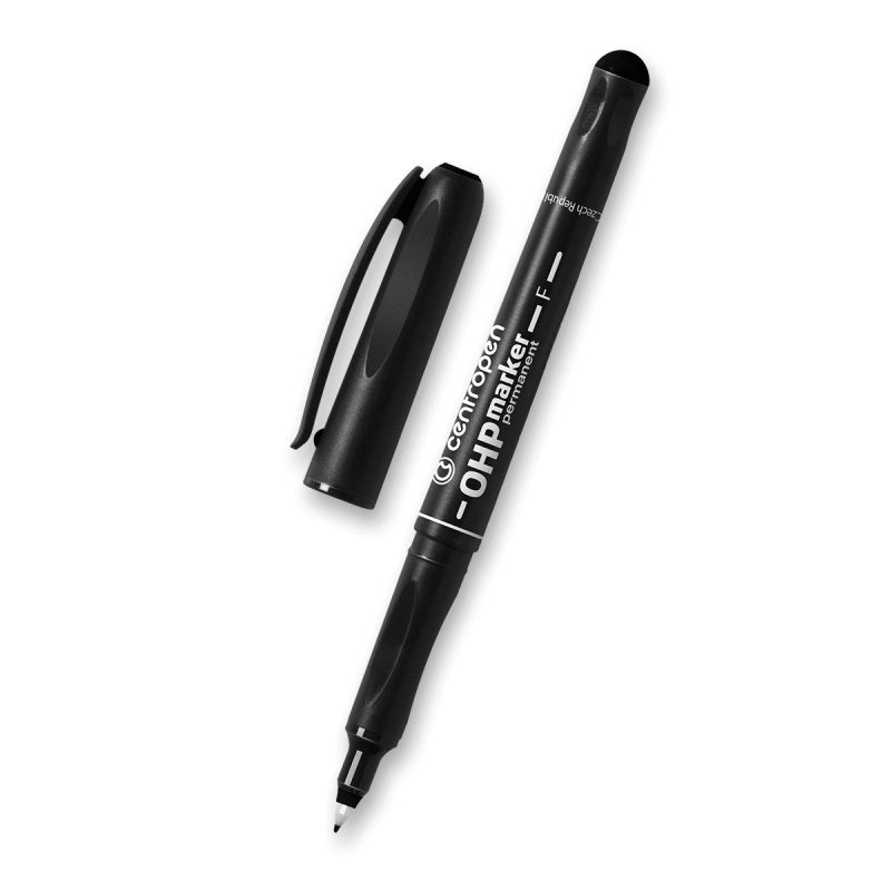 Popisovač CENTROPEN 2636 F černý CENTROPEN, a.s.