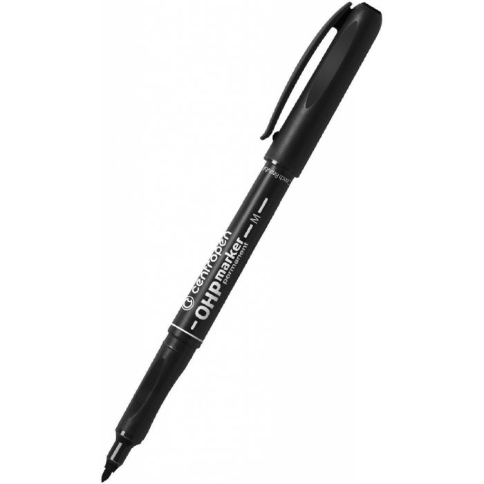 Centropen Permanentní popisovač Centropen, černý - VYBERTE HROT - Permanentní popisovač Centropen 2637, černý - vel. M
