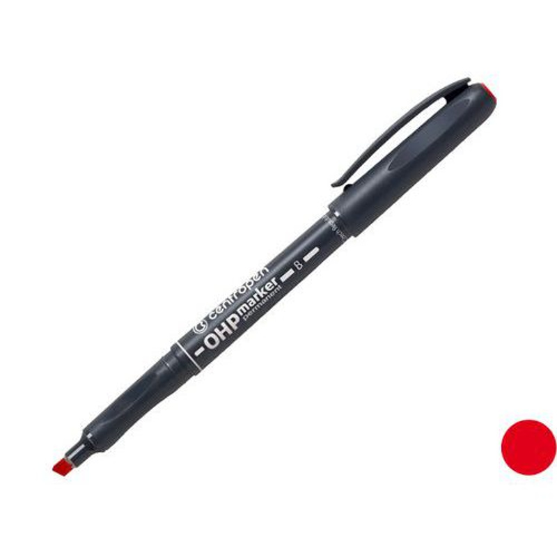 Popisovač CENTROPEN 2638 červený CENTROPEN, a.s.