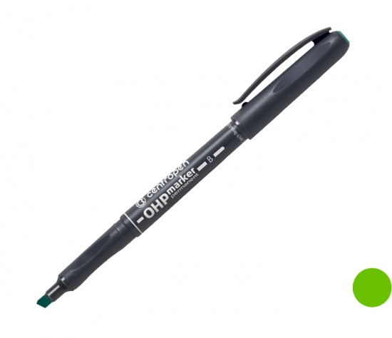 Popisovač Centropen 2638 zelený CENTROPEN, a.s.