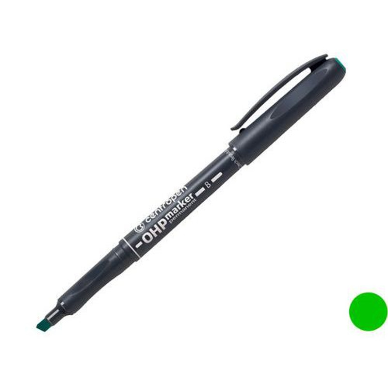 Popisovač Centropen 2638 zelený CENTROPEN, a.s.