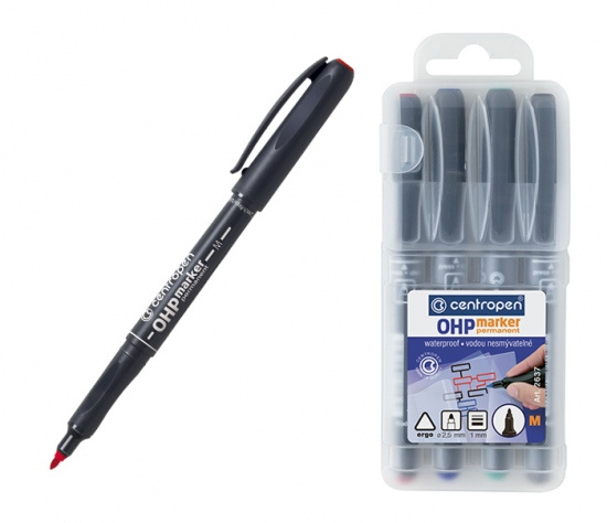 Popisovač CENTROPEN 2637/4 sada CENTROPEN, a.s.