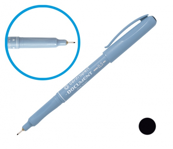 Popisovač CENTROPEN 2631 černý 0,5mm liner CENTROPEN, a.s.