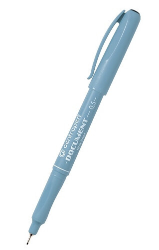 Popisovač CENTROPEN 2631 černý 0,5mm liner CENTROPEN, a.s.