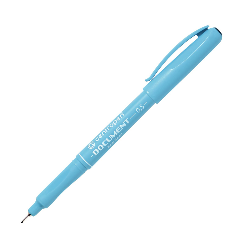 Popisovač CENTROPEN 2631 černý 0,5mm liner CENTROPEN, a.s.