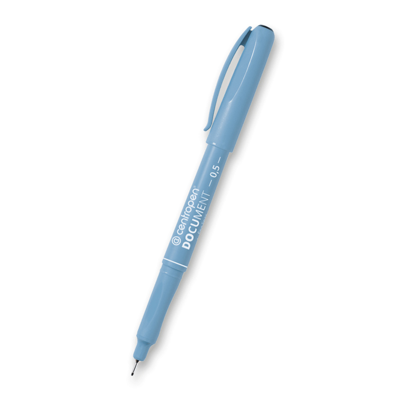 Popisovač CENTROPEN 2631 černý 0,5mm liner CENTROPEN, a.s.