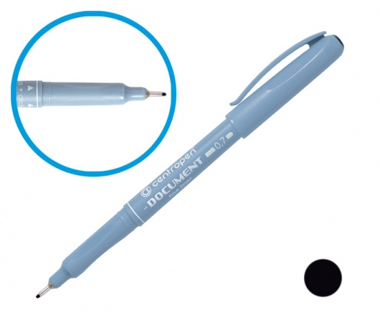 Popisovač CENTROPEN 2631 černý 0,7mm liner CENTROPEN, a.s.