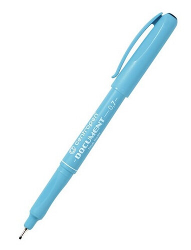 Popisovač CENTROPEN 2631 černý 0,7mm liner CENTROPEN, a.s.