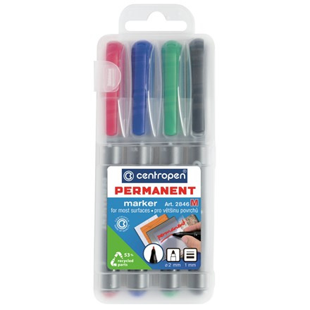 Popisovač CENTROPEN 2846/4 potisk CENTROPEN, a.s.