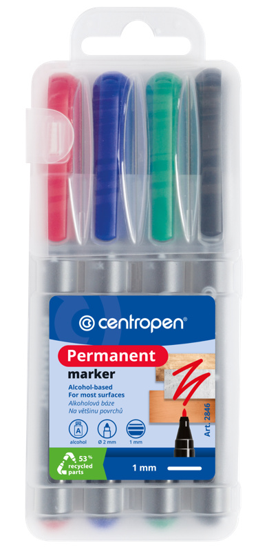 Popisovač CENTROPEN 2846/4 potisk CENTROPEN, a.s.