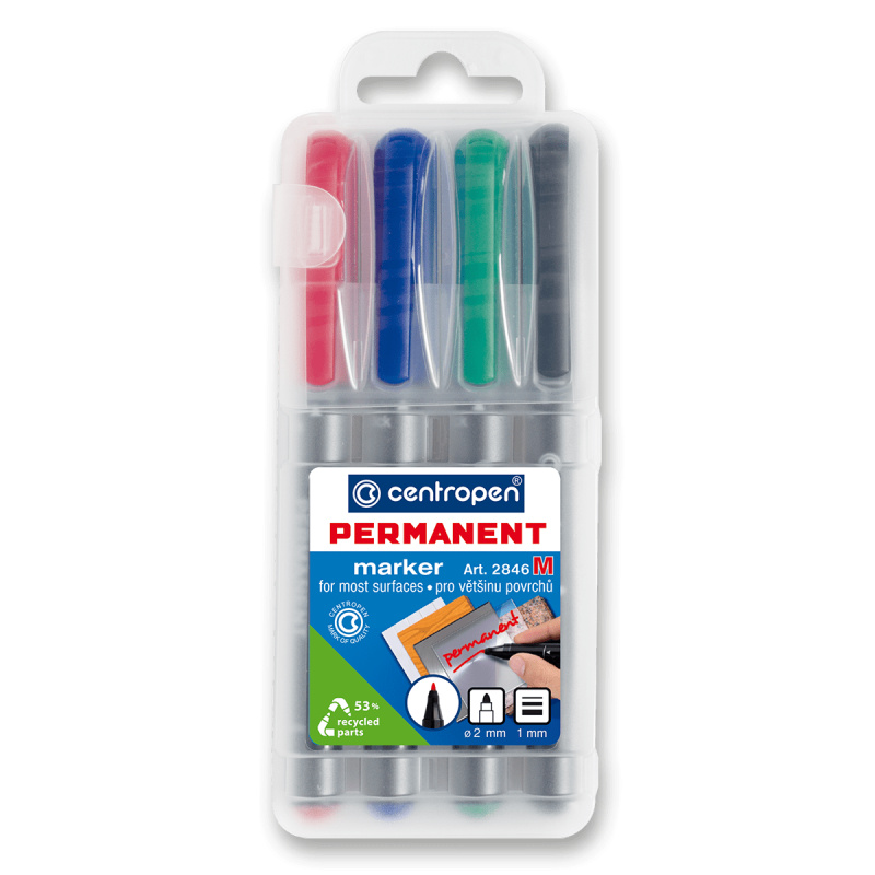 Popisovač CENTROPEN 2846/4 potisk CENTROPEN, a.s.