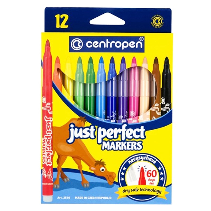 Fix CENTROPEN sada 2510/12 barev PERFECT CENTROPEN, a.s.