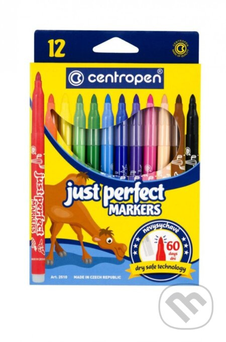 Fix CENTROPEN sada 2510/12 barev PERFECT CENTROPEN, a.s.