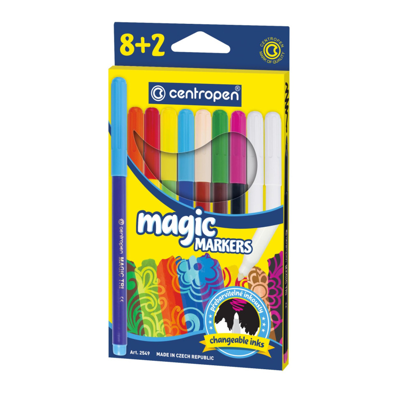 Fix CENTROPEN sada 2549/10 barev MAGIC 8+2=16 CENTROPEN, a.s.