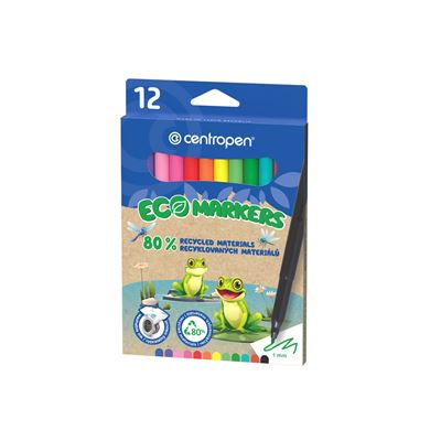 Popisovač Centropen 2560/12 sada Eco CENTROPEN, a.s.