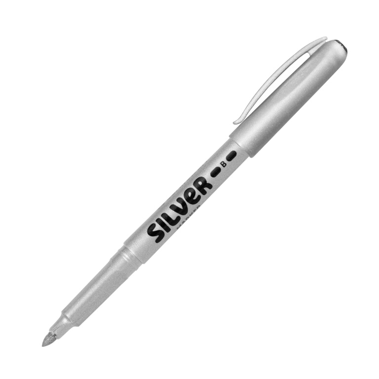 Centropen Permanentní popisovač Centropen 2690 B - stříbrný