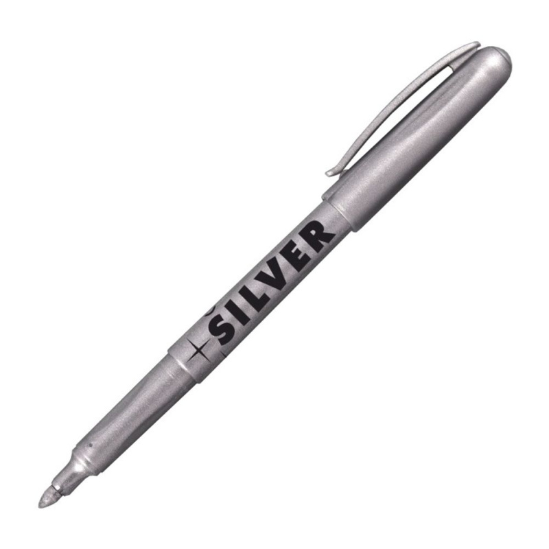 Centropen Permanentní popisovač Centropen 2690 B - stříbrný
