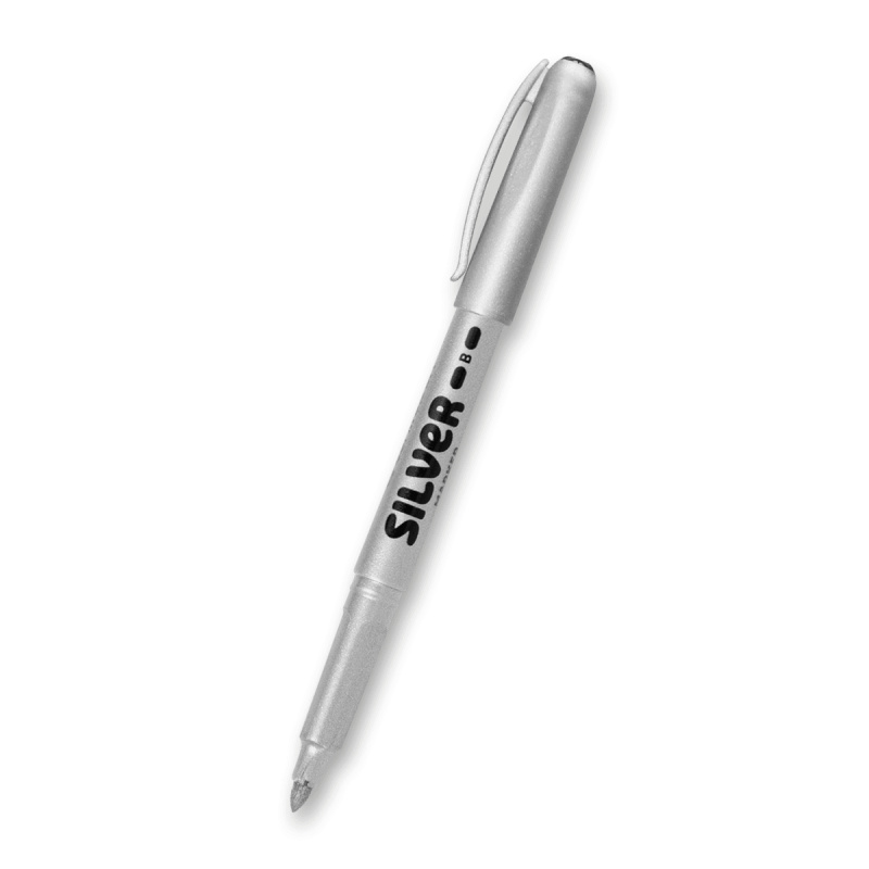 Centropen Permanentní popisovač Centropen 2690 B - stříbrný