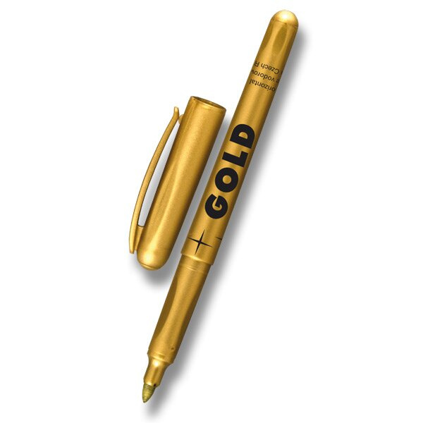 Centropen Permanentní popisovač Centropen 2690 B - zlatý