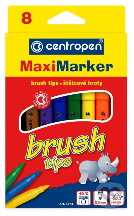 Fix CENTROPEN sada 8773/8 barev BRUSH CENTROPEN, a.s.