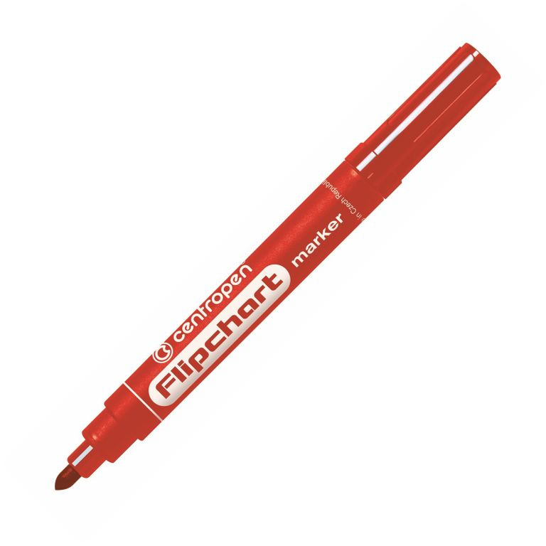 Popisovač CENTROPEN 8550 kulatý červený CENTROPEN, a.s.