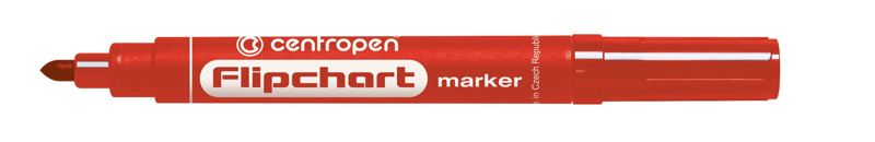Popisovač CENTROPEN 8550 kulatý červený CENTROPEN, a.s.