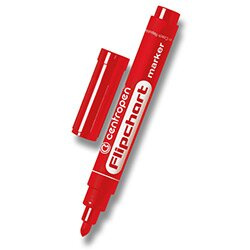 Popisovač CENTROPEN 8550 kulatý červený CENTROPEN, a.s.