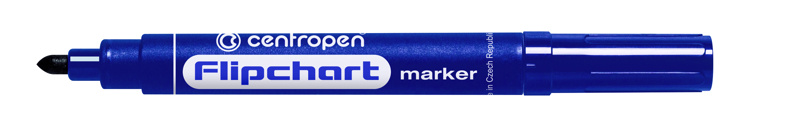 Popisovač CENTROPEN 8550 kulatý modrý CENTROPEN, a.s.