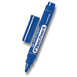Popisovač CENTROPEN 8550 kulatý modrý CENTROPEN, a.s.