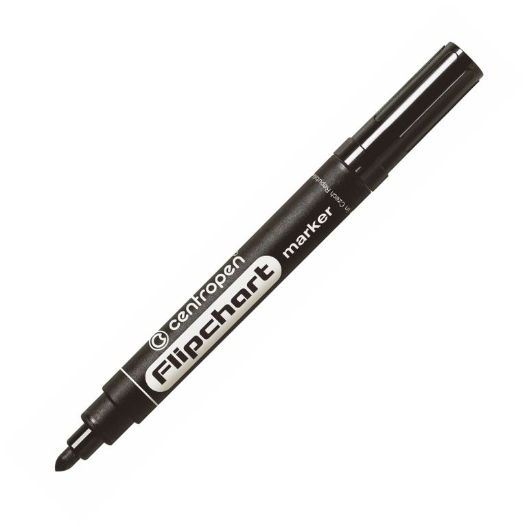 Popisovač CENTROPEN 8550 kulatý černý CENTROPEN, a.s.