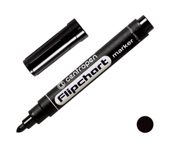 Popisovač CENTROPEN 8550 kulatý černý CENTROPEN, a.s.