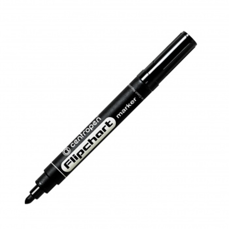Popisovač CENTROPEN 8550 kulatý černý CENTROPEN, a.s.