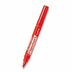 Popisovač CENTROPEN 8560 (8860) zkosený červený CENTROPEN, a.s.