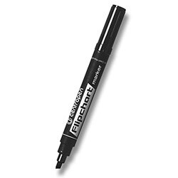 Popisovač CENTROPEN 8560 (8860) zkosený černý CENTROPEN, a.s.