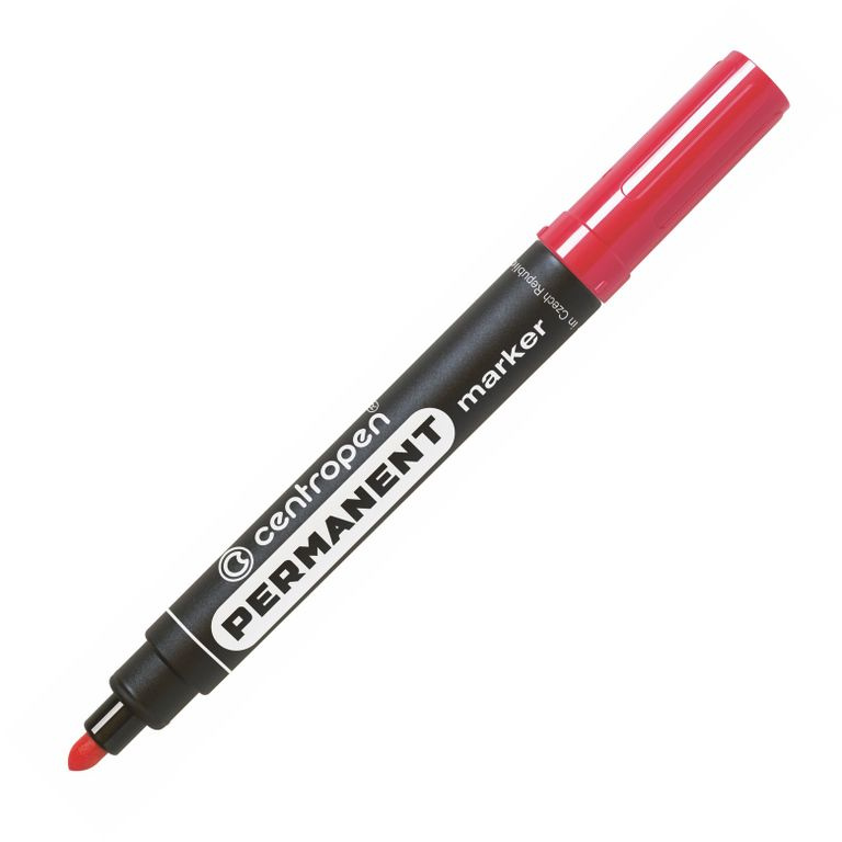 Popisovač CENTROPEN 8566 červený CENTROPEN, a.s.