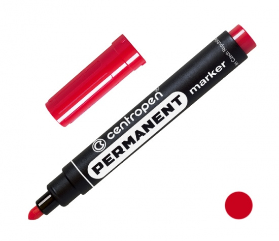 Popisovač CENTROPEN 8566 červený CENTROPEN, a.s.