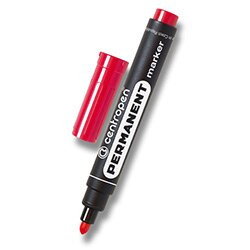 Popisovač CENTROPEN 8566 červený CENTROPEN, a.s.