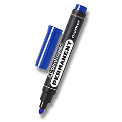 Popisovač CENTROPEN 8566 modrý CENTROPEN, a.s.