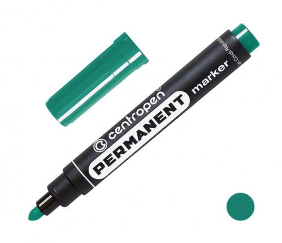 Popisovač CENTROPEN 8566 zelený CENTROPEN, a.s.