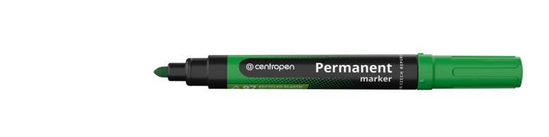 Popisovač CENTROPEN 8566 zelený CENTROPEN, a.s.