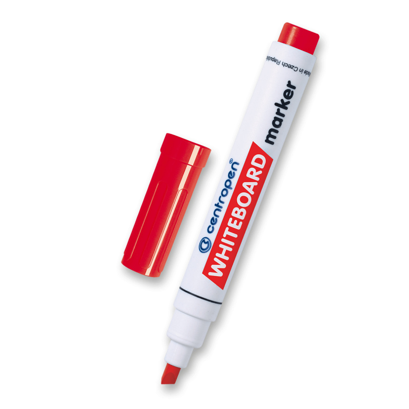 Popisovač CENTROPEN 8569 červený WBM CENTROPEN, a.s.