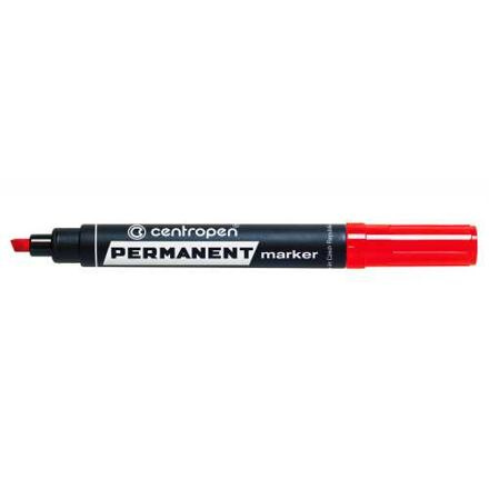 Popisovač CENTROPEN 8576 zkosený červený CENTROPEN, a.s.