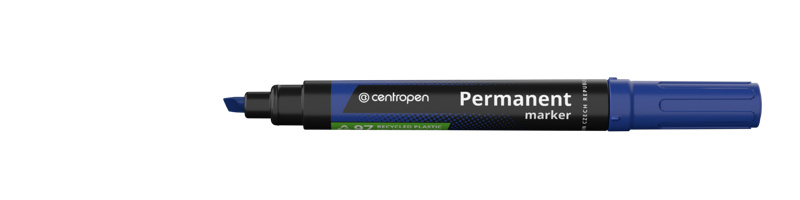 Popisovač CENTROPEN 8576 zkosený modrý CENTROPEN, a.s.