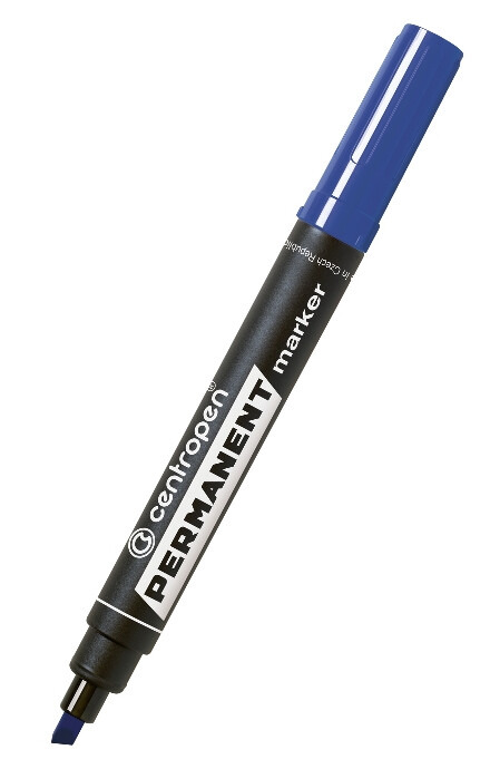 Popisovač CENTROPEN 8576 zkosený modrý CENTROPEN, a.s.