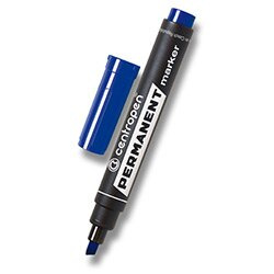 Popisovač CENTROPEN 8576 zkosený modrý CENTROPEN, a.s.