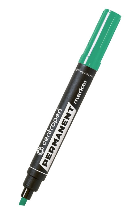 Popisovač CENTROPEN 8576 zkosený zelený CENTROPEN, a.s.